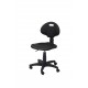 Krzesło obrotowe laboratoryjne - poliuretanowe - KPU01-A1