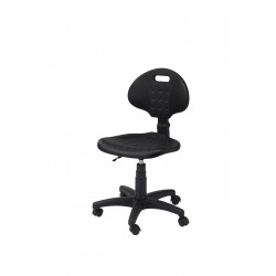 Krzesło obrotowe laboratoryjne - poliuretanowe - KPU01-A1