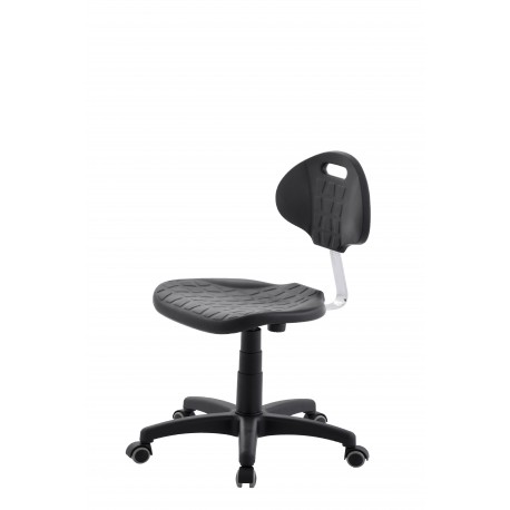 Krzesło obrotowe laboratoryjne - poliuretanowe - KPU01w-A1