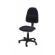 Obrotowe krzesło biurowe tapicerowane tkaniną - KTT01-A1