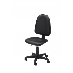 Krzesło obrotowe laboratoryjno biurowe tapicerowane zmywalną tkaniną - KTS01-A1